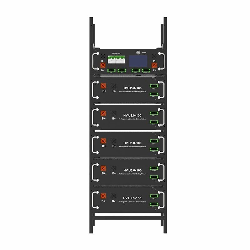 25KWH Server Rack Lithium Battery